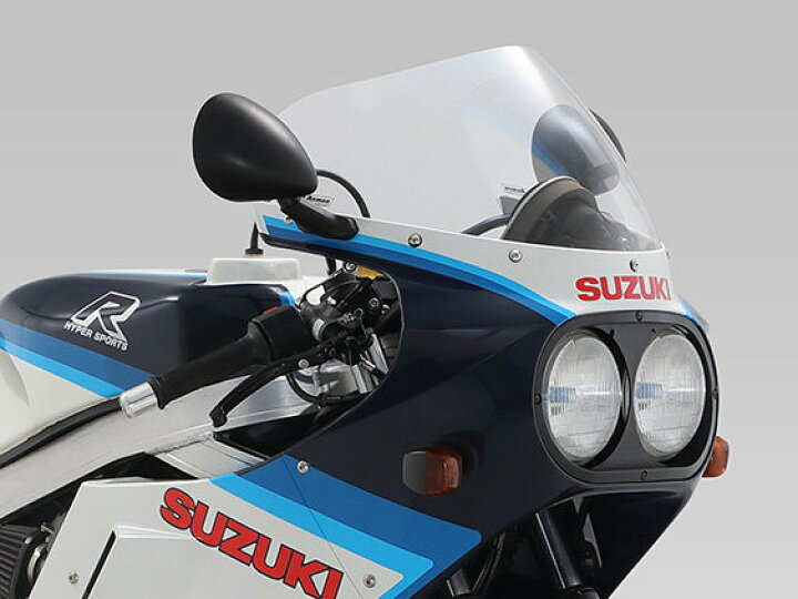 楽天市場】YOSHIMURA ヨシムラ ウィンドアーマーSSスクリーン[WIND 