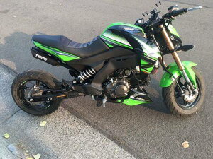 TOCE gD[X T-Slash A_[e[ tGL][Xg}t[ Z125 KAWASAKI JTL }t[