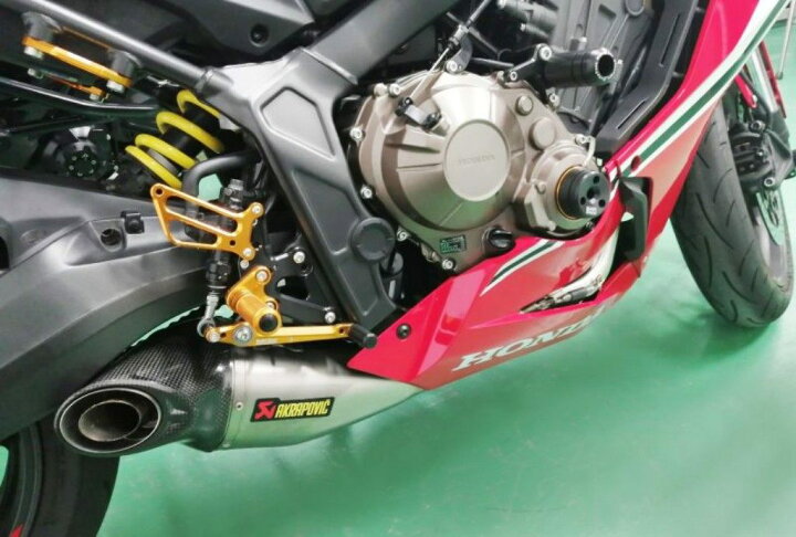 楽天市場 Akrapovic アクラポビッチ レーシングライン フルエキゾーストマフラー Cb650r Cbr650r Honda ホンダ Honda ホンダ ウェビック 楽天市場店