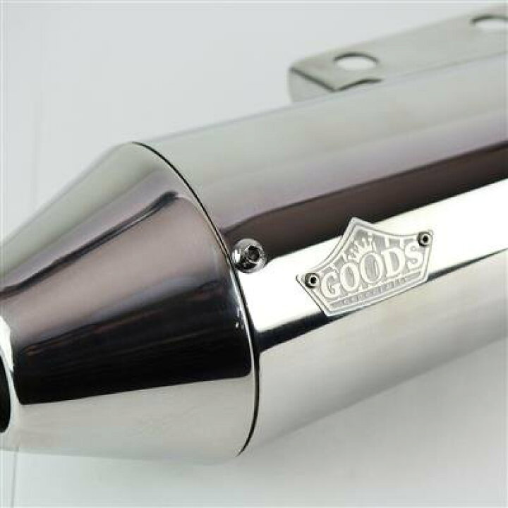 楽天市場】GOODS グッズ テーパードコーン スリップオンマフラー(TYPE2 
