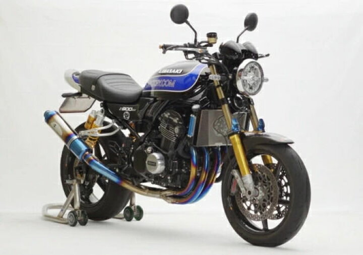 楽天市場】K-FACTORY ケイファクトリー CLR-R エキパイ単品 Z900RS 