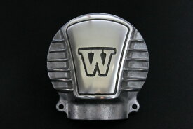FORK フォーク ベベルギアカバーW W400 W650 W800 KAWASAKI カワサキ その他エンジンカバー エンジンパーツ エンジン