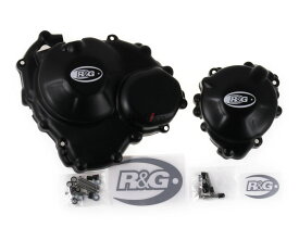 R&G アールアンドジー エンジンケースカバー・ガードキット (2個)【Engine Case Cover Kit (2pc)】■ VFR800F VFR800Xクロスランナー