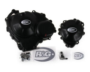 R&G A[AhW[ GWP[XJo[EK[hLbg (2)yEngine Case Cover Kit (2pc)z CRF250L CRF250M HONDA z_ GWJo[Zbg GWp[c GW