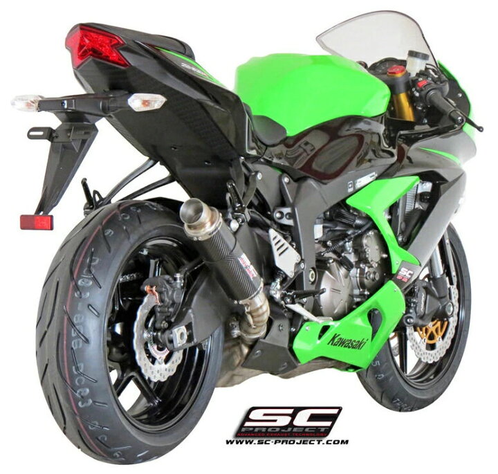 楽天市場】SC-PROJECT SCプロジェクト GP-M2スリップオンサイレンサー 