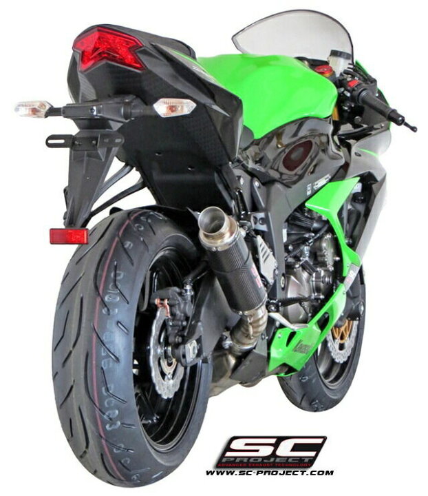 楽天市場】SC-PROJECT SCプロジェクト GP-M2スリップオンサイレンサー 