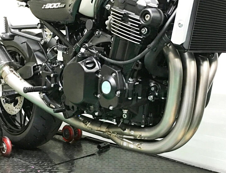 楽天市場】K-FACTORY ケイファクトリー CLR (チタンエキパイ単体 