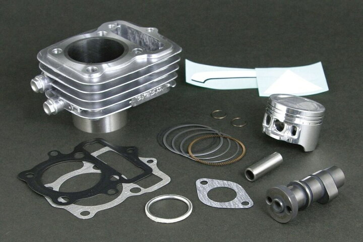 楽天市場】SP武川 SPタケガワ Sステージボアアップキット80cc CB50  