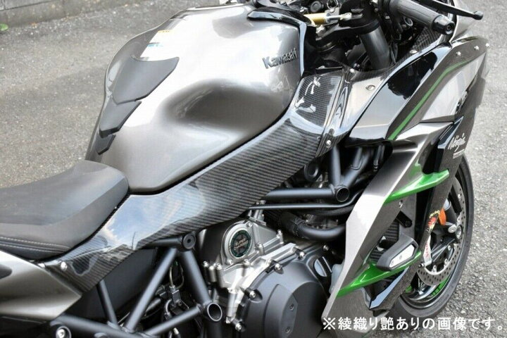 楽天市場】SPEEDRA スピードラ タンクサイドカバー ドライカーボン 