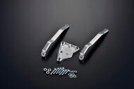 OVER オーヴァー フロントフェンダーマウントステー MONKEY125 Monkey125 HONDA ホンダ フロントフェンダ…