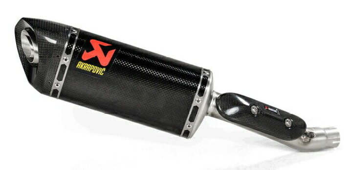 楽天市場】AKRAPOVIC アクラポビッチ スリップオンラインマフラー 
