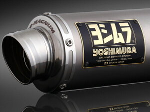 YOSHIMURA V @B GP-MAGNUMTCN EXPORT SPEC {F tGL][Xg}t[ XSR155 YAMAHA }n }t[ ^CvFSSF(TetBjbVJo[)^d(STD5.0kg)3.1kg