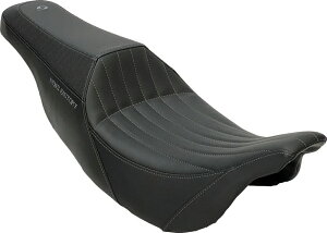 Ken�fs factory �P���Y�t�@�N�g���[ �mNext Level�F�l�N�X�g ���x���nTwo-Up seat�F�g�D �A�b�v �V�[�g �c�[�����O HARLEY-DAVIDSON �n�[���[�_�r�b�h�\�� �V�[�g�֘A �O�� �X�e�b�`�J���[�F�O���[(�O���[