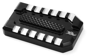 Ken�fs factory �P���Y�t�@�N�g���[ �mNext Level�F�l�N�X�g ���x�� �nBrake Pedal Cover�F�u���[�L�y�_���J�o�[ HARLEY-DAVIDSON �\�t�e�C�� �n�[���[�_�r�b�h�\�� �u���[�L�y�_�� �X�e�b�v �����