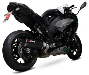 SCORPION XR[sI ZPgp XbvI}t[ Ninja 1000 SX KAWASAKI JTL }t[ TCT[fށFJ[{t@Co[X[u