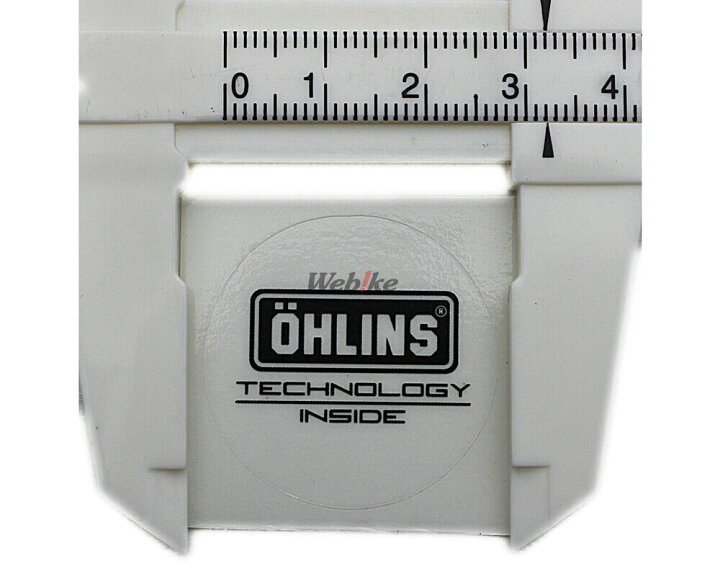 楽天市場】OHLINS オーリンズ TECNOLOGY INSIDE ステッカー : ウェビック 楽天市場店