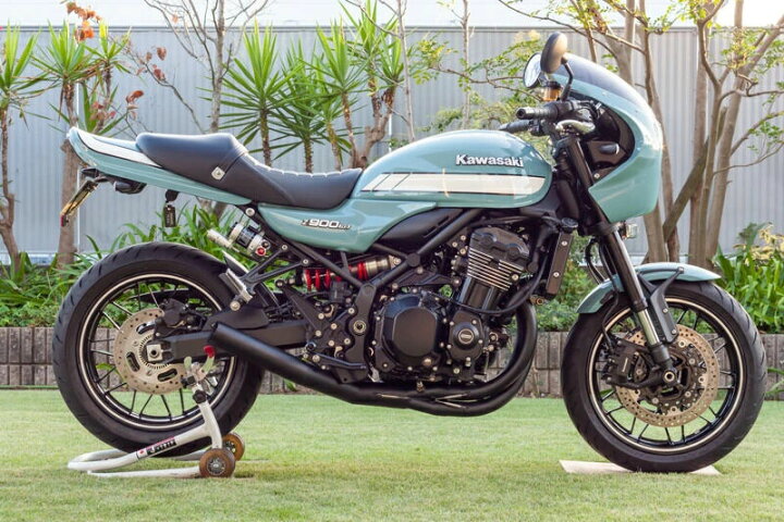 楽天市場】ARCHI アーキ 427 ショート管マフラー(JMCA認証) Z900RS 