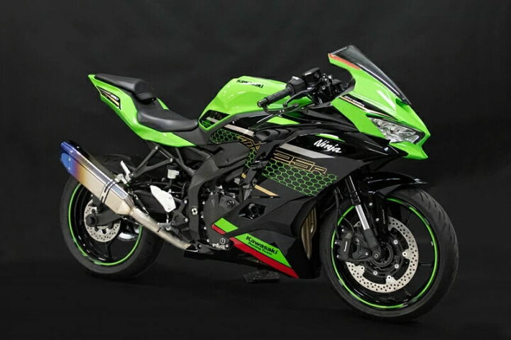 TRICKSTAR トリックスター レーシングフルエキゾーストマフラー IKAZUCHI (イカヅチ) ロング サイレンサータイプ:焼チタン Ninja ZX-25R Ninja ZX-25R Ninja ZX-25R | ウェビック 楽天市場店