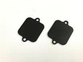 K-FACTORY ケイファクトリー 2次エアーキャンセルサンドプレート Z900RS CAFE KAWASAKI カワサキ 二次エアーキャンセルキット・AISキャンセルキット エンジンパーツ エンジン