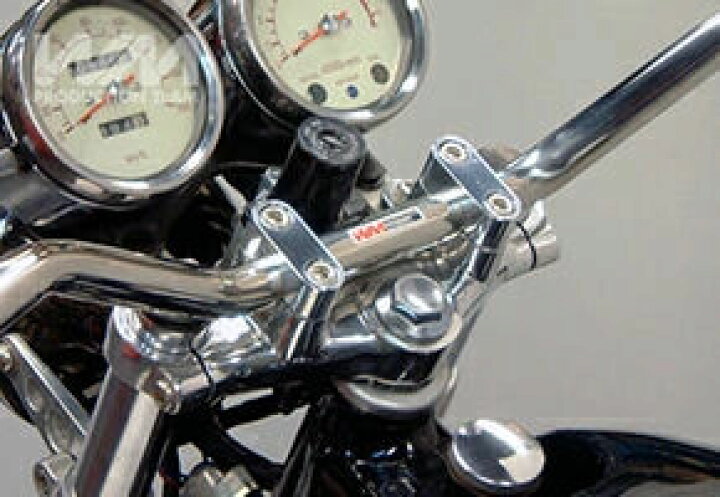 楽天市場】WM ダブルエム トップブリッジ バーハンドル SR400 SR500 