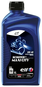 elf GtIC SCOOTER4 MAXI CITY(XN[^[4}LVVeB)y5W-40zy4TCNICz 4TCNIC IC