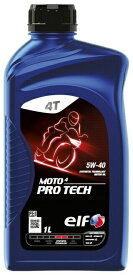 elf エルフオイル MOTO4 PRO TECH(モト4プロテック)【5W-40】【4サイクルオイル】