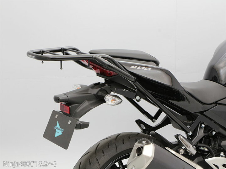 楽天市場】ENDURANCE エンデュランス リアキャリア Ninja250 Ninja400 