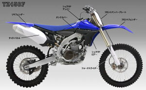 UFO [tH[ TChpl YZ YZ125 YZ250 15-16 YAMAHA }n TChJEETChJo[ JE֘A O
