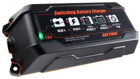 DAYTONA デイトナ スイッチングバッテリーチャージャー12V(回復微弱充電器)