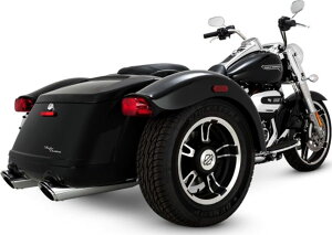 VANCE&HINES oX&nCY TwinSlash Round cCXbV Eh XbvI }t[ FLRT t[EB[[ HARLEY-DAVIDSON n[[_rbh\ XbvI}t[