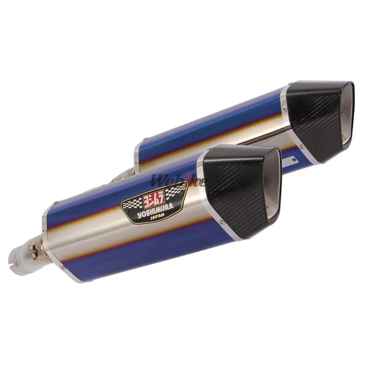 楽天市場】YOSHIMURA ヨシムラ HEPTA FORCE サイクロン 2本出し EXPORT 