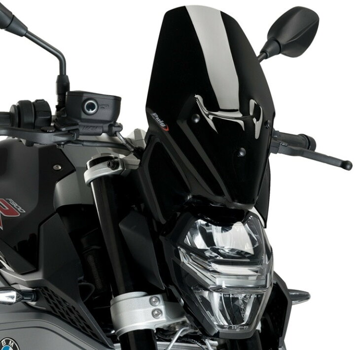 楽天市場 Puig プーチ ニュージェネレーションnkスクリーン Sport カラー ブラック F900r Bmw Bmw ウェビック 楽天市場店