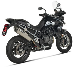 AKRAPOVIC AN|rb` ECdl XbvIC}t[ TIGER900 TRIUMPH gCAt XbvI}t[ }t[