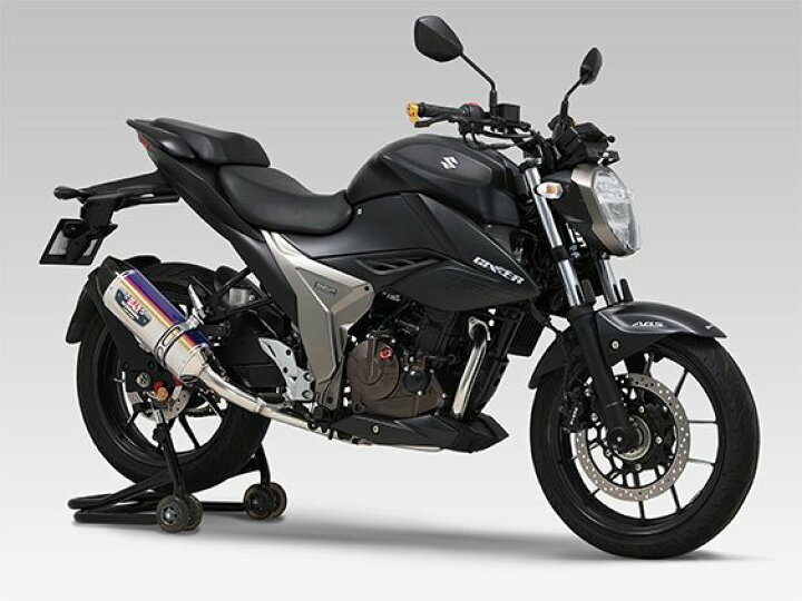 楽天市場】YOSHIMURA ヨシムラ 機械曲 R-77Sサイクロン カーボンエンド EXPORT SPEC 政府認証 タイプ:SSFC( サテンフィニッシュカバー/カーボンエンド) GIXXER 250 GIXXER SF250 : ウェビック 楽天市場店