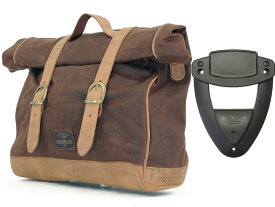 LONGRIDE ロングライド ヘリテージ サドルバッグ CLICK-ON サイドバッグ 車体用バッグ・ケース