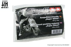 KN PCGkLJN STAGE6 SILENCER WOOL SUPER SILENT 150g TCT[E[X[p[TCg OXE[ }t[