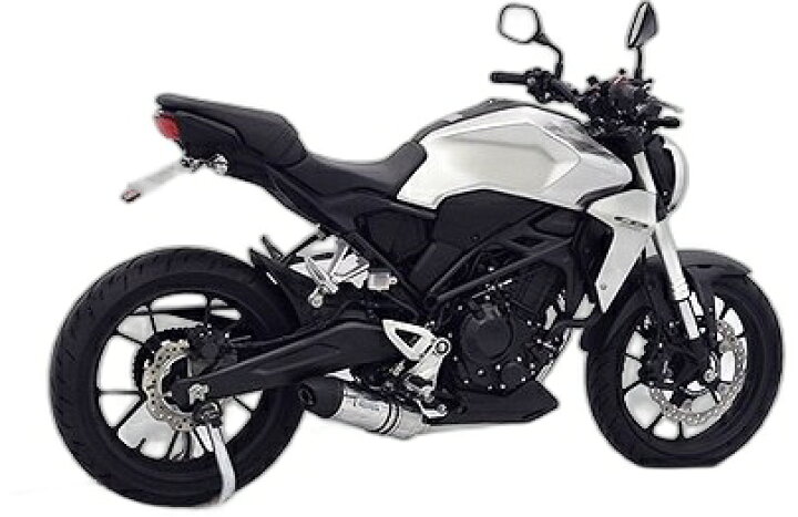楽天市場】WirusWin ウイルズウィン ダイナミックマフラー CB250R 