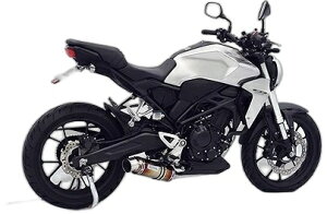 WirusWin ウイルズウィン ダイナミックマフラー CB250R CB300R HONDA ホンダ フルエキゾーストマフラー マフラー サイレンサーメインパイプ素材:チタン / サイレンサー出口タイプ:スポーツタイプ