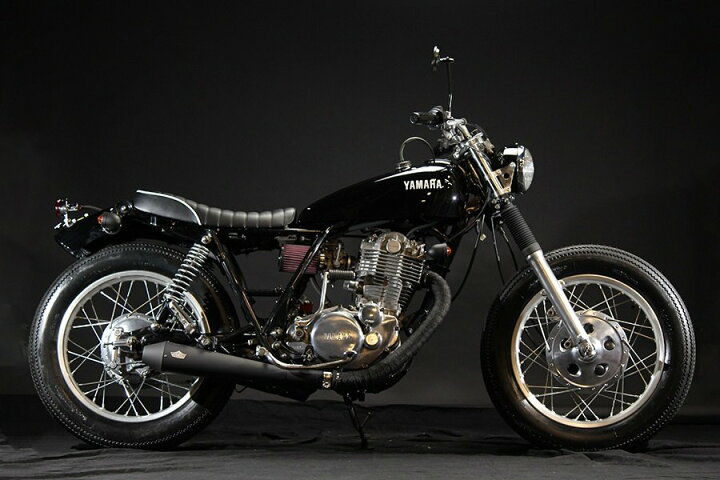 楽天市場】GOODS グッズ SR STREET TRACKER フルカスタムキット SR400 