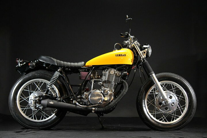 楽天市場】GOODS グッズ SR STREET TRACKER フルカスタムキット SR400 