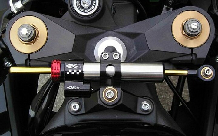 楽天市場】Matris マトリス ステアリングダンパーキット ZX-6R 
