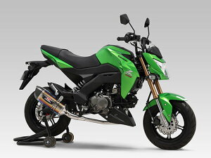 YOSHIMURA V @BR-77S TCN J[{Gh EXPORT SPEC {F Z125PRO KAWASAKI JTL tGL][Xg}t[ }t[ TCT[^CvFSTBCi`^u[Jo[^Cv