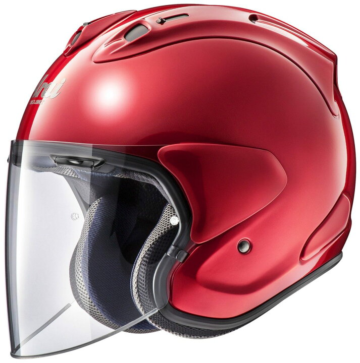 楽天市場】Arai アライ VZ-Ram[ブイゼット ラム カームレッド 