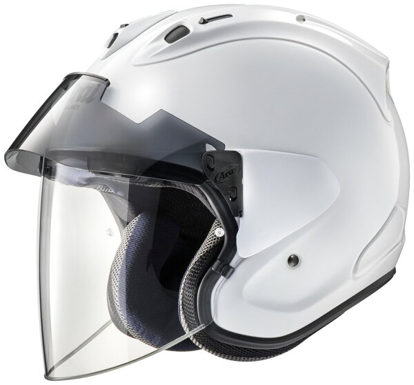 Arai アライ VZ-Ram PLUS［ブイゼット ラム プラス グラスホワイト] ヘルメット ジェットヘルメット