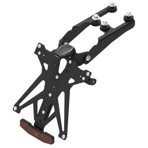 LighTech ���C�e�b�N �A�W���X�^�u�� �i���o�[ �v���[�g �z���_�[ CBR600F HORNET 600 HONDA �z���_ �t�F���_�[���X�L�b�g �t�F���_�[�֘A �O�� �^�C�v�F�R���v���[�g Ver.