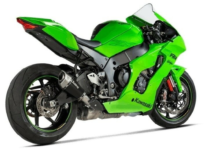 楽天市場】AKRAPOVIC アクラポビッチ スリップオンラインマフラー ZX 