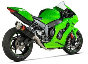 AKRAPOVIC AN|rb` [VOC(4-2-1) tGL][Xg}t[ ZX-10R ZX-10RR KAWASAKI JTL }t[