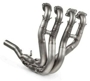 AKRAPOVIC アクラポビッチ オプション ヘッダーパイプ ZX-10R ZX-10RR KAWASAKI カワサキ エキゾーストパイプ マフラー