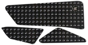 Eazi-Grip �C�[�W�[�O���b�v �j�[�O���b�v�T�|�[�g TANK GRIP PERFOMANCE 450MT CFMOTO �j�[�O���b�v�p�b�h �^���N�֘A �O�� �^�C�v�FEVO (�X�^���_�[�h)�^�J���[�F�u���b�N