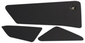 Eazi-Grip �C�[�W�[�O���b�v �j�[�O���b�v�T�|�[�g TANK GRIP PERFOMANCE 450MT CFMOTO �j�[�O���b�v�p�b�h �^���N�֘A �O�� �^�C�v�FPRO (�T�[�L�b�g)�^�J���[�F�u���b�N